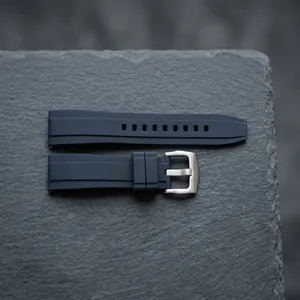 Unisex JD410 Black Sport Silicone Smartwatch Band Stainless Steel Buckle Soft Adjustable <b>Watch</b> Strap <b>Watch</b> Bands <b>Watch</b> Part - Product Image 5