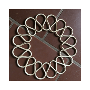 Placa de cargador de ratán natural/mesa que establece un toque con estas placas de cargador de ratán - Product Image 3