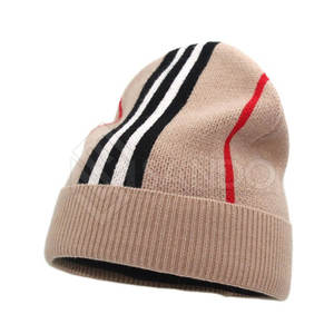 OEM servicio de moda personalizado Jacquard Beanie sombreros de alta calidad para hombres y mujeres - Product Image 4