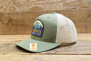 Casquettes de camionneur unisexes sportives pour parcs nationaux, 6 panneaux, patch personnalisé, casquette de sport classique d'extérieur, logo personnalisé, Vietnam, courant - Product Image 2