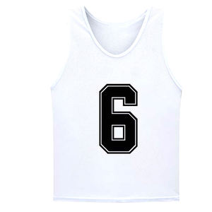 Estampado de Baberos reversibles, chaleco de entrenamiento de fútbol de baloncesto con logotipo personalizado, Baberos de fútbol Pinnie - Product Image 1