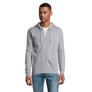 เสื้อฮู้ดดี้ Uni Stone แบบกำหนดเองสำหรับสินค้าส่งเสริมการขาย - Product Image 4