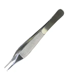 Essential Instruments for Orthodontic Procedures and Dental Labs Tweezers Surgical Grade Instruments for Precise Wound Closure