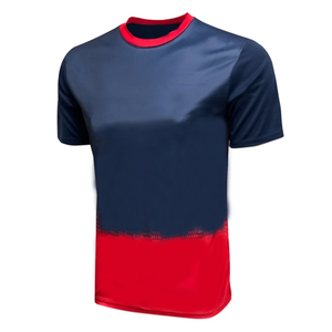 Maillot de football à coupe automatisée pour adultes de bonne qualité, vêtements d'entraînement d'équipe à motif solide avec logo avant pour les joueurs de football - Product Image 4