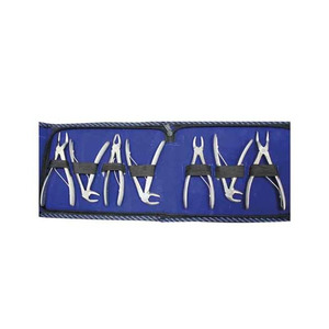 Juego de 7 Pinzas de Extracción Dental de Acero Inoxidable de Alta Calidad, Hechas a Medida, en Oferta - Product Image 1