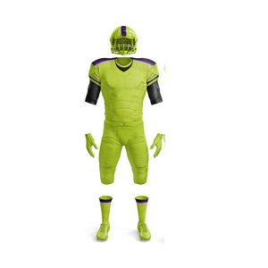 Nouvel uniforme de football américain pour hommes maillot d'équipe sportive de haute qualité à séchage rapide avec ensembles de pantalons pour adultes personnalisable OEM - Product Image 2