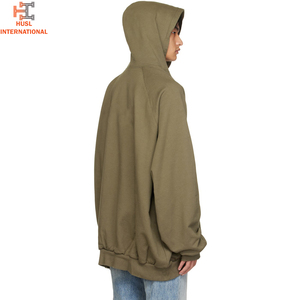 Sweats à capuche pour hommes de haute qualité Sweats à capuche surdimensionnés unisexes Sweats à capuche personnalisés pour hommes - Product Image 4