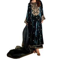 Robe en velours fantaisie, design traditionnel et moderne, élégante, pour l'hiver, de luxe, pour mariage, réversible, séchage rapide, haute qualité, pour femme, pour événements
