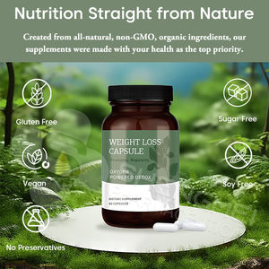 Cápsulas para Adelgazar Personalizadas de Fábrica, Cápsulas para Bajar de Peso Slim Fit, Cápsulas para Bajar de Peso con Vitaminas - Product Image 4