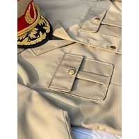 Uniforme complet vintage de l'Armée Soviétique de la Seconde Guerre mondiale, grade de lieutenant-général, pour homme, écologique, chaud, reproduction personnalisée pour vétéran du XXe siècle