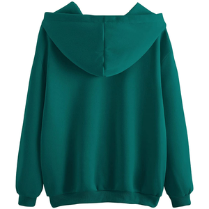 Sudaderas Extra Grandes de Punto para Gimnasio y Fitness, Mezcla de Poliéster/Algodón, Sudaderas de Lujo Estilo Hip Hop - Product Image 5