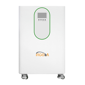 Pin năng lượng mặt trời Lithium Ingotta ISPA10-10 10-20Kw, loại gắn tường, tích hợp tất cả trong một, một pha, 10kwh 200ah 48V, dùng cho nhà ở - Product Image 2