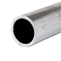 Profils de tubes en alliage d'aluminium anodisé série 6000, couleur personnalisée, garantie de couleur 10-20 ans, services de pliage et de découpe