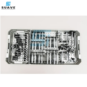 Instrumentos de Retractor Quirúrgico Venta al por mayor High NSI Clear Lumbar Retractor Set,Lumbar Retractor Set por SUAVE SURGICAL INSTRUMENTS - Product Image 3