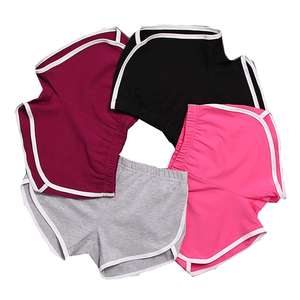 Women's High-Waist Cotton <b>Linen</b> Casual Shorts Plus Size Comfortable with Printed Pattern Featuring Logo on Waist for Women - Product Image 5