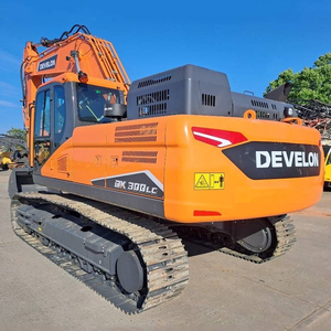 รถขุดตีนตะขาบ Develon DX300LC 30 ตัน ประหยัดน้ำมันสูง ใช้สำหรับงานเหมือง พร้อมเครื่องยนต์และปั๊ม Doosan - Product Image 5