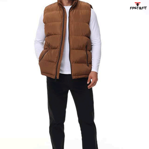 Chaleco Acolchado Reversible Ligero y Transpirable para Hombre, de Alta Calidad, Estilo Nuevo, Chalecos de Burbuja sin Mangas con Capucha - Product Image 4