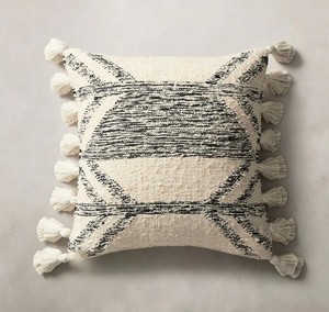 Wholesale Luxury Wool <b>Cushion</b> <b>Cover</b> Handmade Woven Design for Home Decorative Hidden Zipper for Hotels - Product Image 1