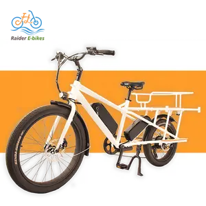 Design del telaio rigido muslimex per rinforzo per trasportare carichi pesanti bici da città elettriche bici da carico a coda lunga per famiglie