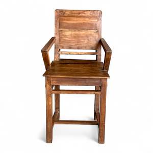 Handmade Old <b>Teak</b> Wood <b>Chair</b> Rustic Design Style - Product Image 4