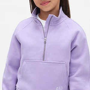 Cuello con Cierre de Cremallera de un Cuarto con Diseño de Logotipo Personalizado, con Bolsillos Laterales, Diseño de Mangas Completas / Material Transpirable y Cómodo 2026 - Product Image 2