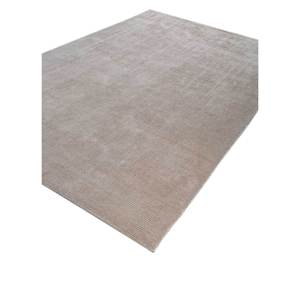 Alfombra Contour Tejida a Mano de Poliéster, Color Beige Marrón, Diseño Clásico Sólido Abstracto, Forma Rectangular para Hogar, Dormitorio, Pasillo - Modelo Hpl-13001 - Product Image 2