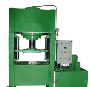 Prensa Hidráulica Industrial de 200 Toneladas con Estructura en H, Máquina de Servicio Pesado con Motor de 3KW para Formar y Moldear Asientos de Metal, 420V/220V - Product Image 2