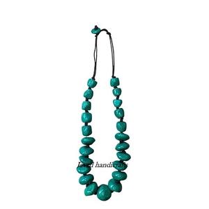 Resin Creak Beads Fashion Jewelry Resin Necklace for Women Classic Style Party Wear Epoxy Resin Necklace Standard Quality - Product Image 1