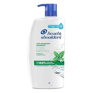 Champú Anticaspa Head & Shoulders (Mentol Refrescante y Energizante para el Cuero Cabelludo) - 1L - Product Image 3