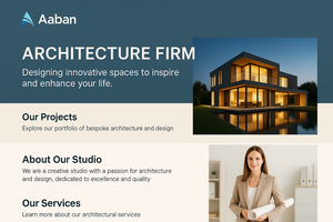 บริการออกแบบเว็บไซต์ผลงานบริษัทสถาปัตยกรรมหน่วยงานพัฒนาเว็บที่มีทักษะในการส่งมอบการแสดงตนออนไลน์ที่เชื่อถือได้ - Product Image 2