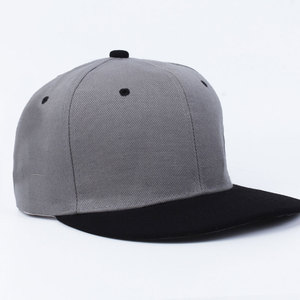 High Quality Wholesale Vintage Flat Bill Snapback Hats with Custom Embroidery Logo <b>Plain</b> Blank Adjustable <b>Baseball</b> <b>Caps</b> - Product Image 1