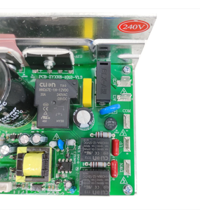 Placa de control de motor para cinta de correr PCB-ZYXK6-1012-V1.3, placa de circuito inferior de repuesto 110V 220V para <span class=keywords><strong>Shua</strong></span> BC-1002 - Product Image 3