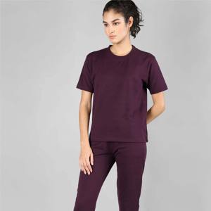 Ensemble de coordination pour femmes chic et personnalisé OEM-Haut et bas assortis pour un look poli et tendance - Product Image 4