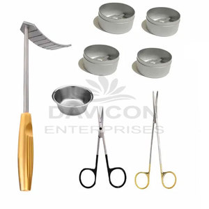 Boutique en ligne, prix bon marché, ensemble de mammaplastie en acier inoxydable de haute qualité/ensemble de chirurgie en plastique médical OEM - Product Image 3