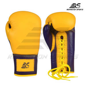 Design Your Own Boxing Gloves Top Quality Muay Thai MMA Boxing Gloves <b>Men</b> Boxing <b>Punching</b> Gloves - Product Image 3