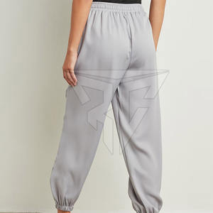 Pantalones de Invierno para Mujer de Primera Calidad, Más Vendidos, Color Sólido Medio, Lona Transpirable, Casual, Cómodo, Colores Personalizados para - Product Image 6