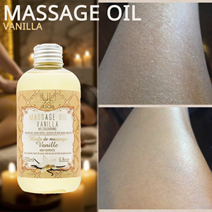 Premium Vanilla Massage <b>Oil</b> 200ml Seeds 100% Pure Compound <b>Essential</b> <b>Oil</b> OEM/ODM Private Label Professional Spa Massage Cosmetic - Product Image 2