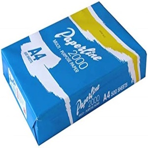 Indonesia Paperline -2000 <b>White</b>/Colored <b>Paper</b> (70g 75g 80g <b>A4</b>) 500 Sheets 5 Packs Per Carton - Product Image 2
