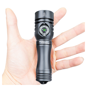 Zerobeam D7 sạc lặn đèn pin dẫn ngọn đuốc không thấm nước cho đại dương phiêu lưu và đêm hoạt động ngoài trời - Product Image 1