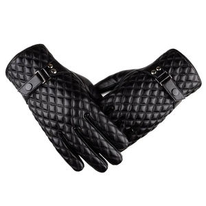 Gants de conduite personnalisés en cuir pur coupe ajustée vêtements d'hiver gants OEM ODM fabriqués au Pakistan - Product Image 1