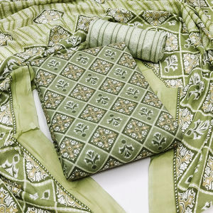 Traje Étnico de Seda y Algodón Bordado Sin Costuras para Mujer, Estilo Shalwar Kameez, Sin Arrugas, Ideal para Bodas y Fiestas Modernas - Product Image 4