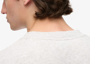 Logotipo personalizado de alta calidad de algodón Dtg impresión 350 Gsm sudaderas hombro caído de gran tamaño Casual hombres pulóver sudadera - Product Image 6