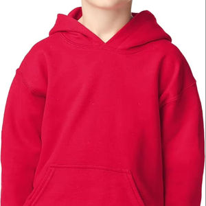 Comfortable <b>Children</b> <b>Hoodie</b> for Active Kids 100% Cotton Lightweight Design with Custom Printed Options Unisex Autumn Wear - Product Image 1