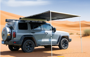 High Quality Camping Rooftop Car <strong>Roof</strong> Side Awning <strong>Canopy</strong> Tent Aluminium Shell Car <strong>Roof</strong> - Product Image 5