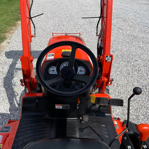 ราคาถูกสำหรับรถแทรกเตอร์ล้อ 24 แรงม้า รุ่น B2320 ขับเคลื่อน 4 ล้อ พร้อมที่ตักด้านหน้า มีสินค้าในสต็อก พร้อมจัดส่ง - Product Image 5