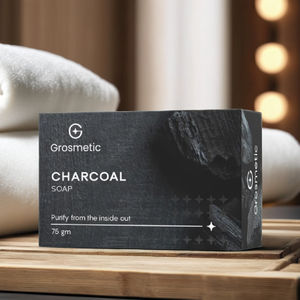 Handmade Premium Quality Bar <b>Soap</b> Solid Natural Bamboo <b>Charcoal</b> Whitening Herbal for Sensitive Skin Brighten Private Label - Product Image 1