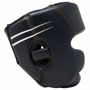 Casque de boxe en cuir PU avec protection faciale, fermeture réglable auto-agrippante, unisexe, pour adulte, modèle 2026 - Product Image 6