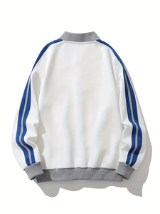 Meilleure qualité sur mesure adulte jeunesse Baseball Letterman université veste couleur polaire toile tissu broderie veste pour hommes - Product Image 5