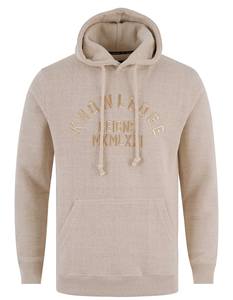 Wholesale 100% Cotton 400gsm <b>Thick</b> Heavy Weight Oversized 3D Vintage Bandana Print <b>Hoodie</b> <b>for</b> <b>Men</b> Embroidered Logo <b>for</b> Spring - Product Image 4