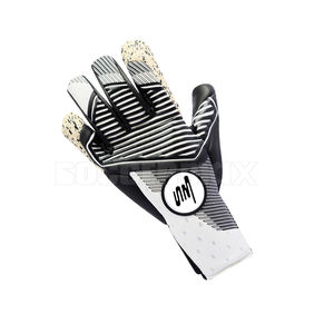 Personalizado cómodo protección de las manos Deporte Adulto Juventud Fútbol Keeper Fútbol Guantes de portero - Product Image 3